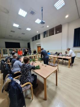 Izdelovanje aranžmajev in dekoracij